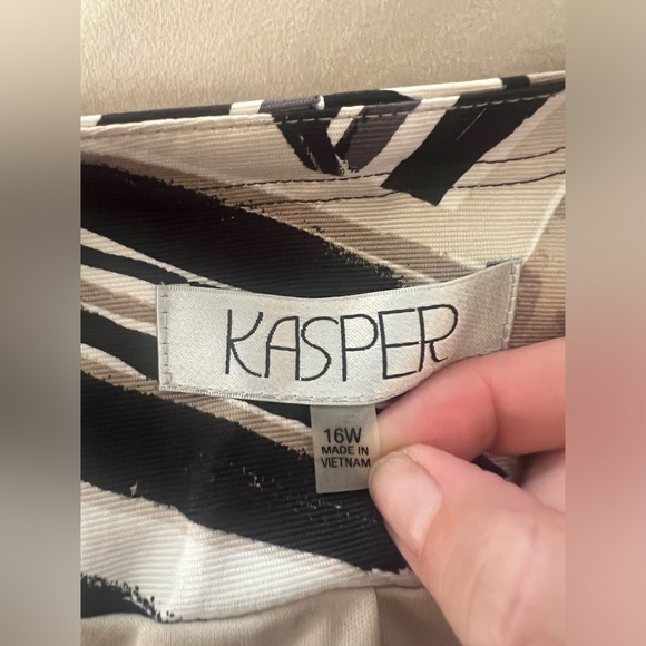 Kasper - tribal stripes inspired long blazer (NWOT) - Picture 7 of 11